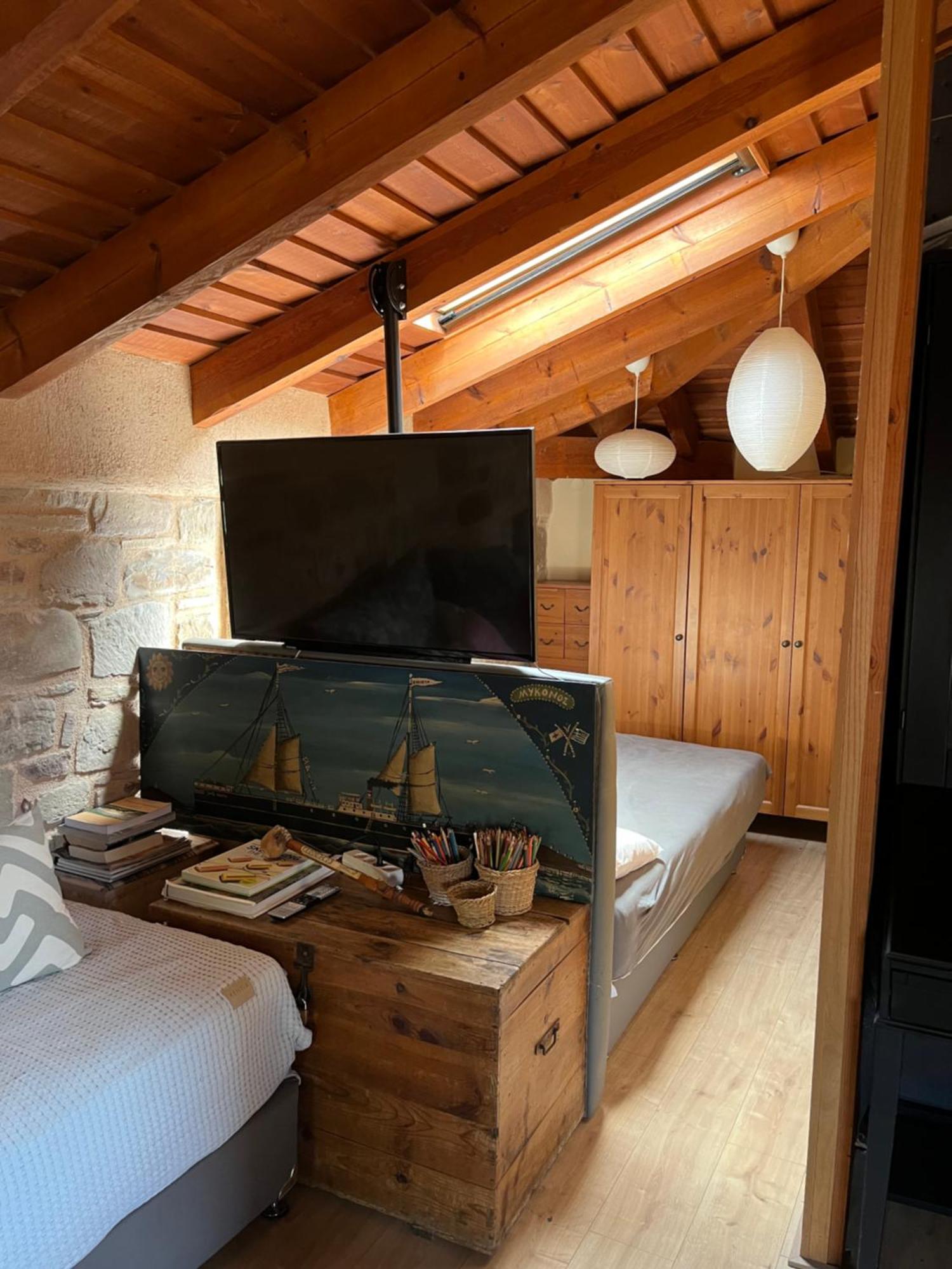 Beautiful 2Nd Floor Penthouse For Young Travelers Chios Town Exterior foto